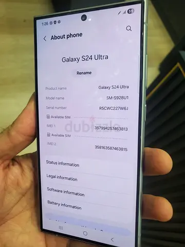 Samsung Galaxy S24 Ultra 12gb 256gb