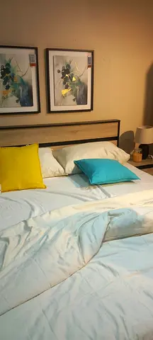 Comfortable Bed with Mattress for Sale