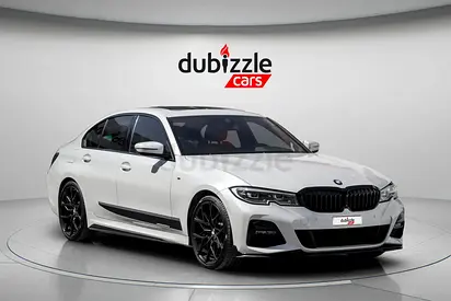 AED 1064/month | 2019 BMW 3-Series 330i | GCC Specs | Ref#446303