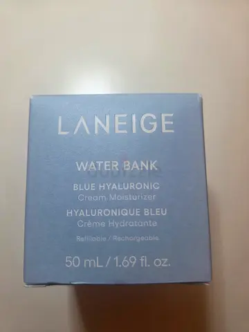 Laneige Water Bank Blue Hyaluronic Cream Moisturizer