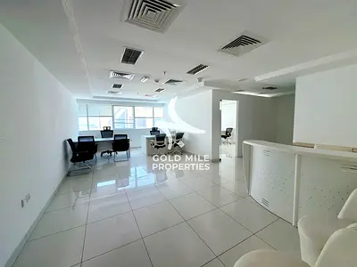 CHILLER FREE - PREMIUIM OFFICE SPACE - NEAR MALL OF EMIRATES