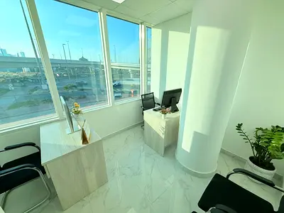 Offer For The Day!! Brand New Office | Direct from Owner | Near Metro Station |