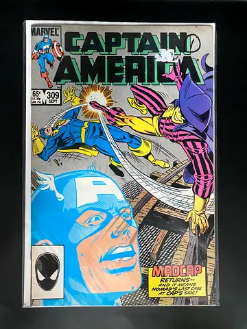 Captain America #309