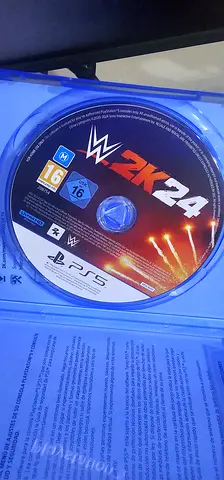 WWE 2K24 (PS5) - Disc with Case, Excellent Condition *FIXED PRICE*