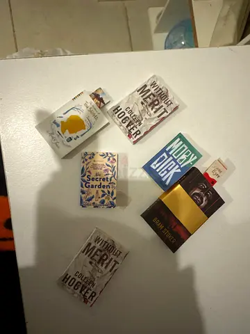 Mini Brands Books