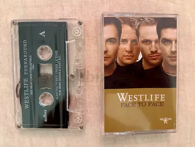 Westlife – Face to Face (2005) Cassette Tape – Original Audio Album