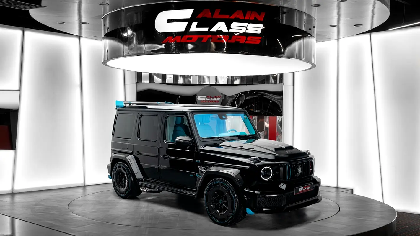 Mercedes-Benz G-Class Brabus 2022 — photo 1 of 20