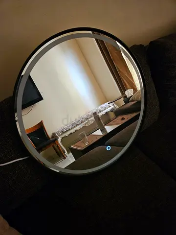 Mirror with light