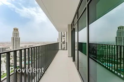 Unfurnished | 3BR Plus Maid | High Floor