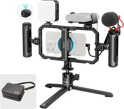SmallRig All-in-One Video Kit Ultra Universal Smartphone Cage Rig