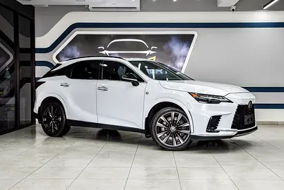 2024 Lexus Rx-350 F-Sport