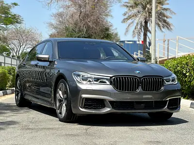 BMW 760Li xDrive M Sport 2018 (GCC – Low Mileage – M Sport Package – Excellent Condition)