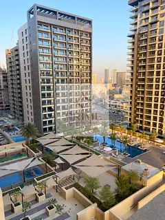 Pool View | Fully Furnished | Vacant 1 May
