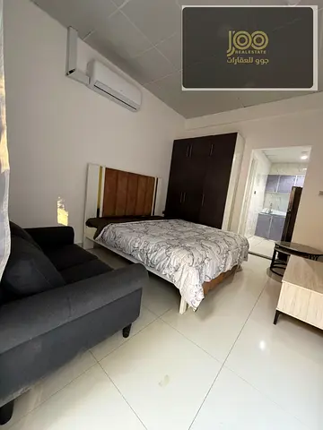 استوديو للإيجار الشهري قريب من الخدمات والمواصلات – المويهات 2