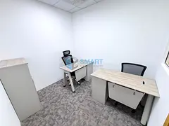 Furnished Office | Barsha Heights (Tecom) | 100 Sqft | 1 Month FREE Rent | Flexible 1–12 Cheques |