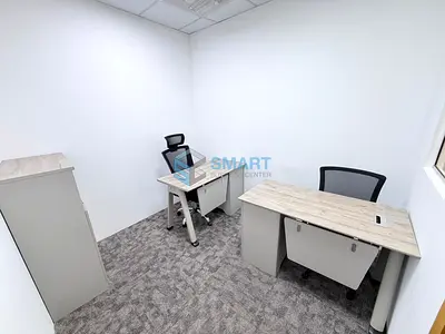 Furnished Office | Barsha Heights (Tecom) | 100 Sqft | 1 Month FREE Rent | Flexible 1–12 Cheques | Damac Executive Heights | Ejari Ready