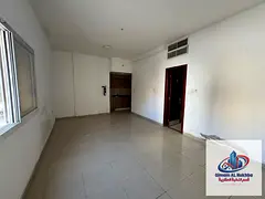 A luxurious two-bedroom apartment with a living room, very excellent spacious area, central air cond