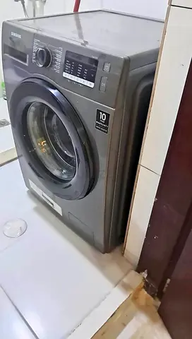Samsung 8Kg Front Load Washer with Eco Bubble™ Hygiene Steam WW80TA046AX/GU