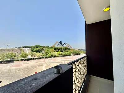 Spacious 2Bedroom Big Terrace Two Side View | Near Metro