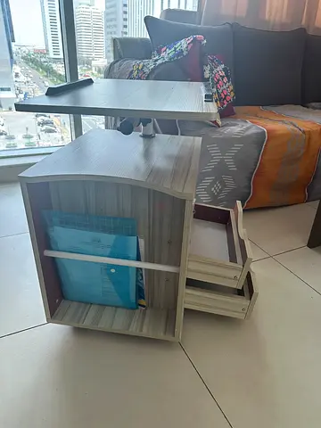 Modern Nightstand Bedside table or Study table