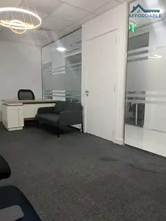 Fully Furnished Office, Ready for Use in a High-Profile Business Center.