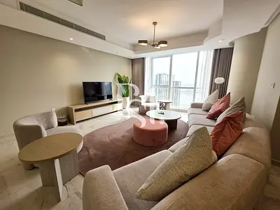 Fully Furnished | Partial Canal View | Ready To Move