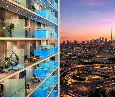 Luxury 3 BR | Private Pool Balcony | Q4 2027