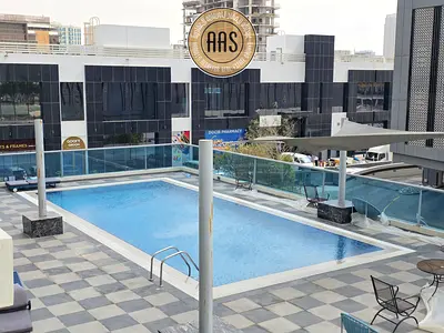 Pool View || Spacious Studio || Balcony || In 50K Only