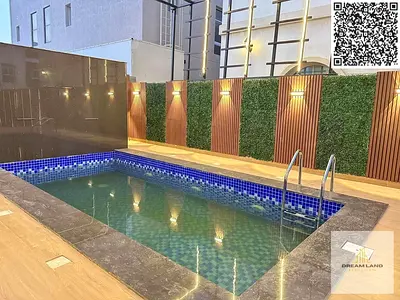 Villa in Al Zahia area, 4 master bedrooms, freehold ownership for all nationalities, 3500 sq ft