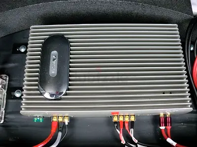 Nakamichi PA302 power Amp