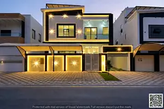 Modern 3-story villa | Prime strategic location | Price includes air conditioning, registration, and
