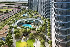 Serene Pool View | Premium | Fully Furnished