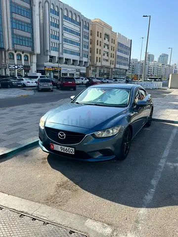 Urgent Sale Renovated Mazda 6 2015 | 2.0L S | GCC Specs | Original Paint | New tyres  battery
