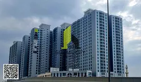 OPEN VIEW 1BHK WITH OPEN AMERICAN KITCHEN APARTMENT 2 BATHROOM AVAILABLE FOR RENT IN 29,000.