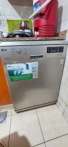 LG stainless steel dishwasher - working condition