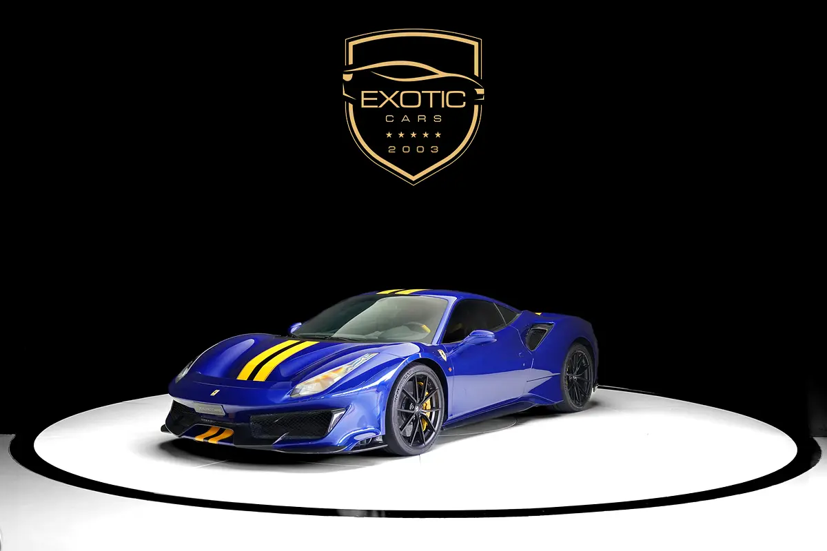 Ferrari 488 Pista 2020 — photo 1 of 19