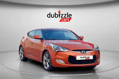 Inspected Car | 2014 Hyundai Veloster  | GCC Specs | Ref#401165