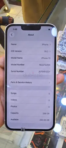 iPhone 13 256gb good condition