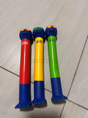 Set of 3 zoggs diving sticks