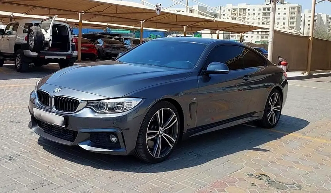 BMW 4-Series 2017 — photo 1 of 10