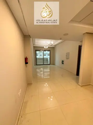 الايجارسنوي في عجمان منطقة العامره مدينة الامارات  التاور جديد اول سكن مع مسبح وجيم غرفه  وصاله سنوي تكيف مركزي 2 حمام غرفه ماستر مع 1 بلكونه مساحات ك