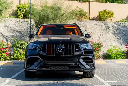 Mercedes Benz Brabus GLE 63 S AMG 4Matic