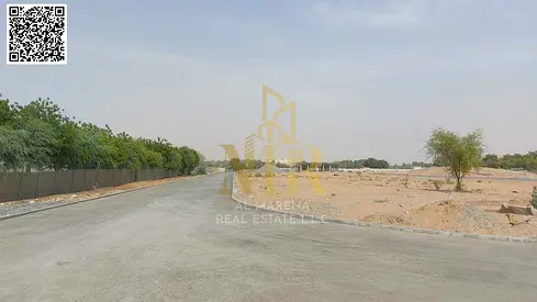 أرض تاون هاوس في الحليو 2 – عجمان