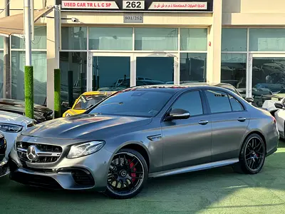 2019 Mercedes-Benz E 63 AMG S - American Specs
