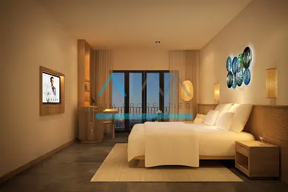 Downtown View 1BR | Furnished Hotel Apartment | Pool & Gym Access