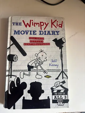 The Wimpy Kid Movie Diary: How Greg Heffley Went Hollywood
