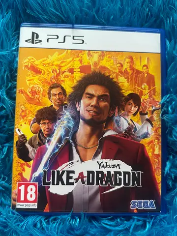 Yakuza: Like a Dragon (PS5) - Pre-owned, Good Condition
