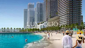 FULL MARINA SKYLINE VIEW | BELOW OP
