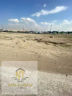 Prime land for sale in Al-Balida 3 area with residential permit. Corner plot directly opposite the m