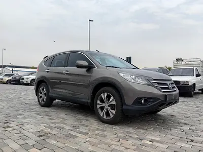 2013 Honda CR-V Sport - GCC Specs - Reliable and Well-Maintained